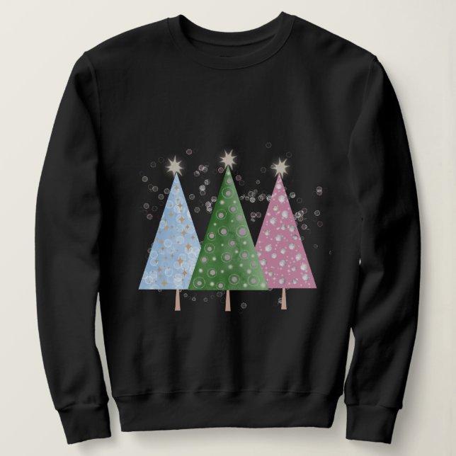 Moletom Christmas Sparkle (Frente do Design)