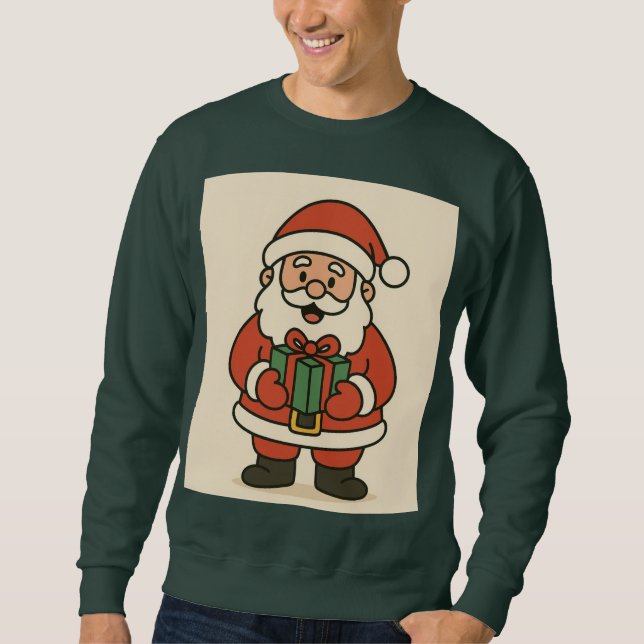 Moletom Christmas Sweater Design (Frente)