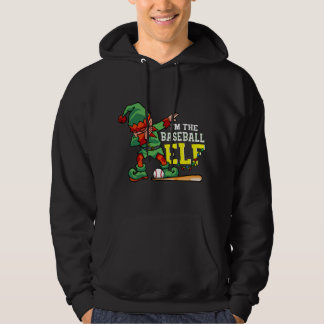 Moletom Christmas tree funny baseball elf apparel