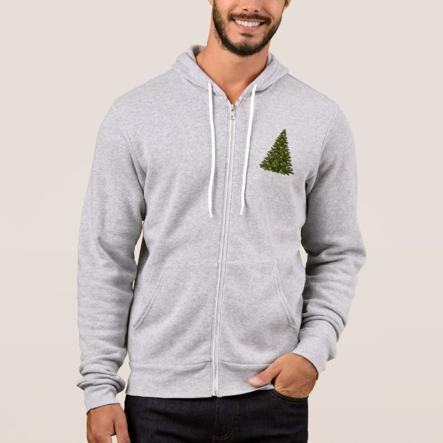 Moletom Christmas Tree Holidays Christmas Christmas Bauble (Frente)