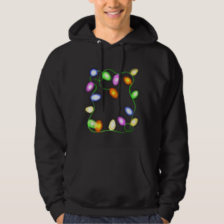 Moletom Christmas Tree Lights Glowing Festive Graphic