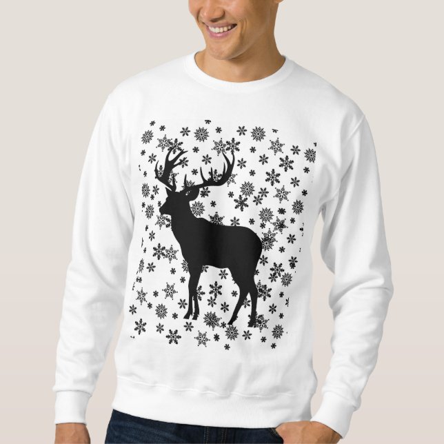 Moletom Christmas/Weinachten Sweatshirt/Hoodi (Frente)