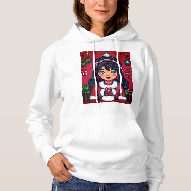 Moletom Christmasgirl Sweatshirt (Frente)