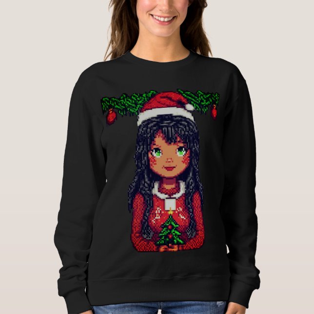 Moletom Christmasgirl Sweatshirt (Frente)