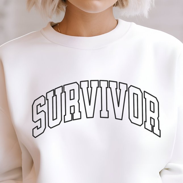 Moletom Chronic illness Awareness, MS warrior (Criador carregado)