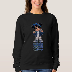 Moletom CHULA CHINGONA CABRONA Chicana Mexicana Chola Mas