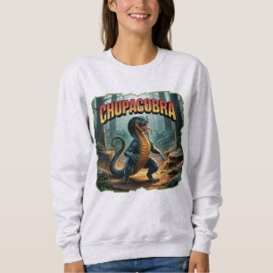 Moletom Chupacobra Illustração Combo Criatura Funny