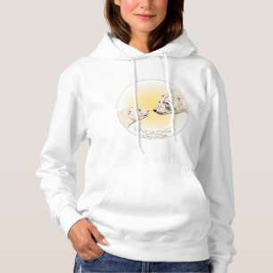 Moletom Churchill Souvenir Polar Bear Art Hoodies