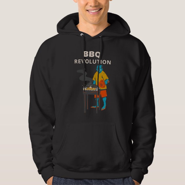 Moletom CHURRASCO Hoodie (Frente)