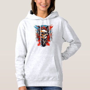 Moletom Chuva de chamas irrompe da sombra e do som T-Shirt