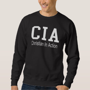 Moletom Cia Christian Em Ação