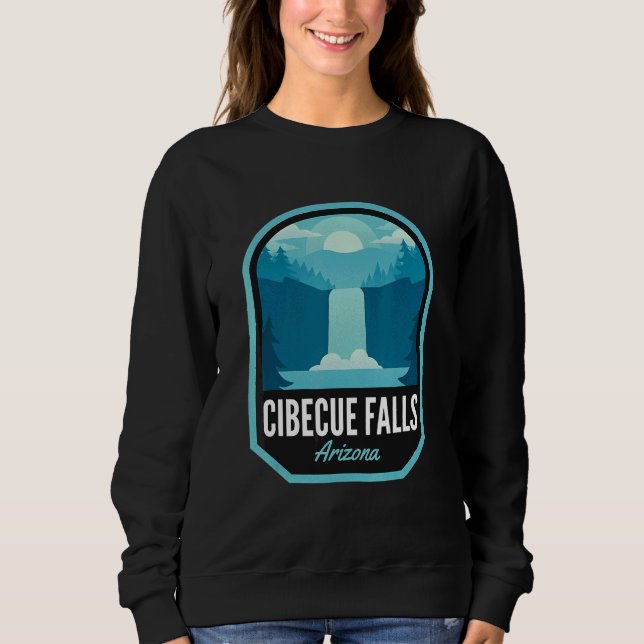 Moletom Cibecue Falls Arizona (Frente)