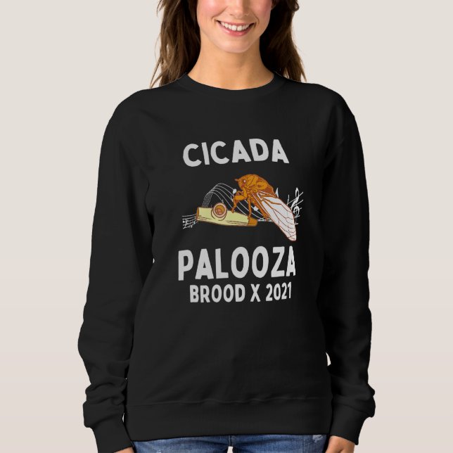 Moletom Cicada Palooza (Frente)