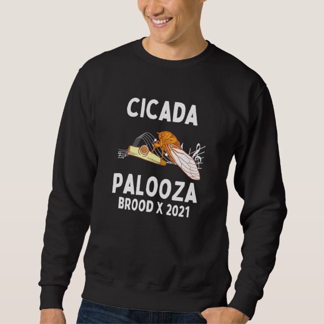 Moletom Cicada Palooza (Frente)