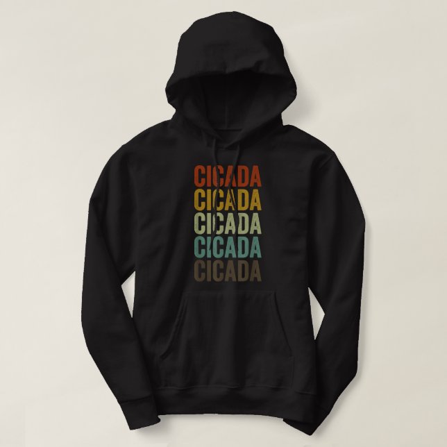 Moletom Cicada Retro (Frente do Design)