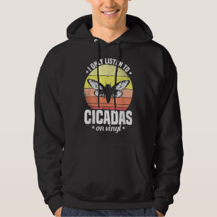 Moletom Cicada Trombose Animais Enchidos Cicada Brood Swar