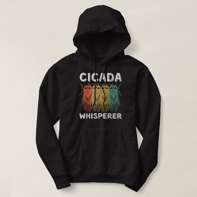 Moletom Cicada Whisperer Gift Noisy Periodicy Cicadas Sw (Frente do Design)