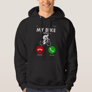 Moletom Cíclico Dizendo Ideia De Presente De Ciclismo