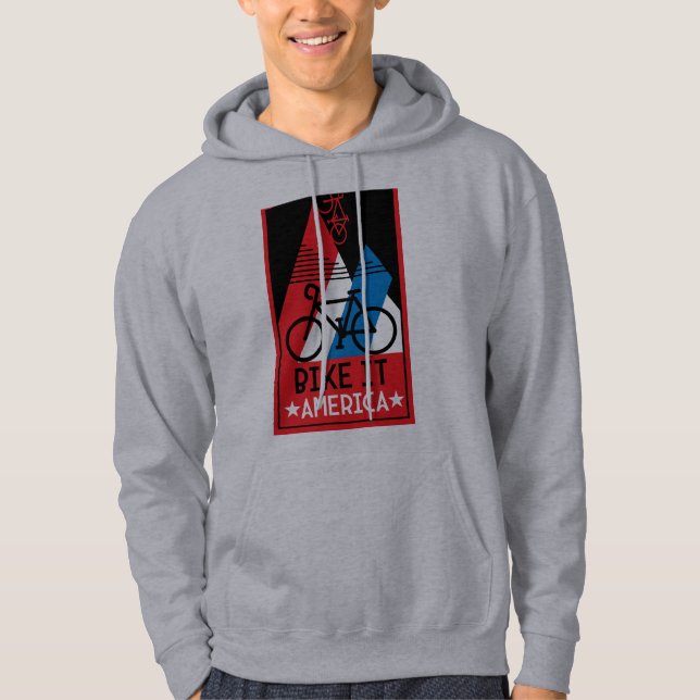 Moletom Ciclismo América (Frente)
