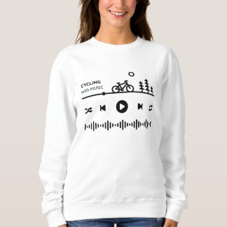 Moletom Ciclismo com Música
