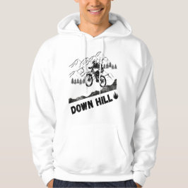 Moletom Ciclismo de Montanha Descida