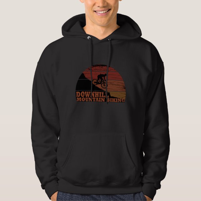 Moletom Ciclismo de Montanha MTB Downhill (Frente)
