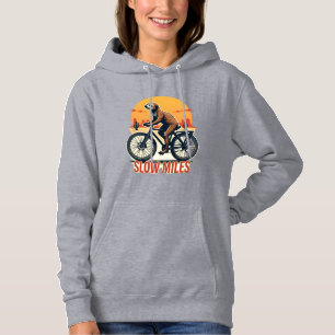 Moletom Ciclismo de Preguiça Aventura Vintage Montanha Pas