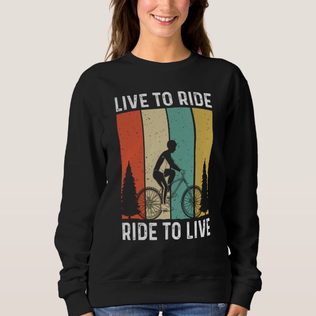 Moletom Ciclismo e Ciclismo  100 (Frente)