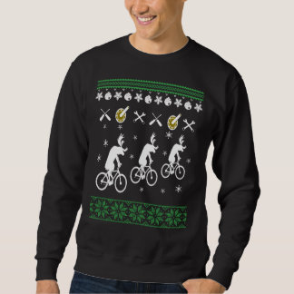 Moletom Ciclismo Feio Natal