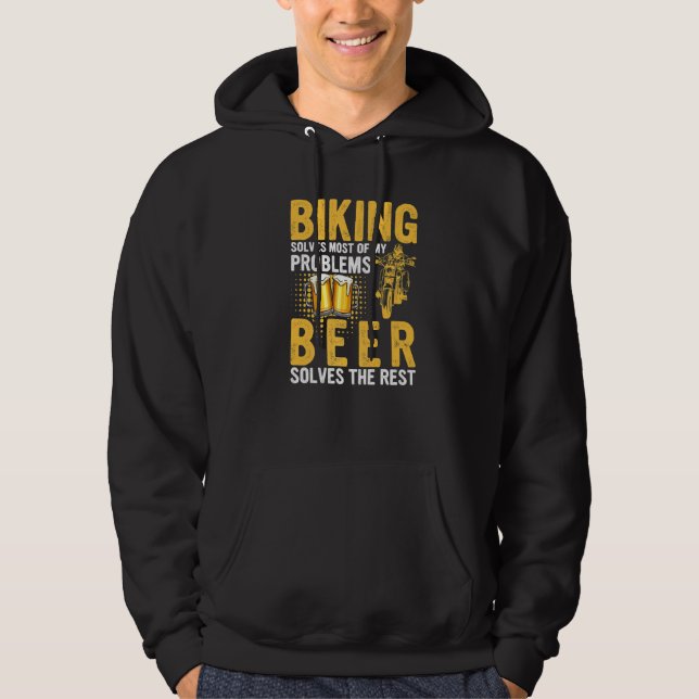 Moletom Ciclismo Resolve A Maioria Dos Meus Problemas Cerv (Frente)