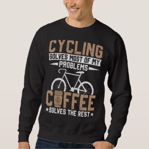 Moletom Ciclismo resolve meus problemas Café resolve o res