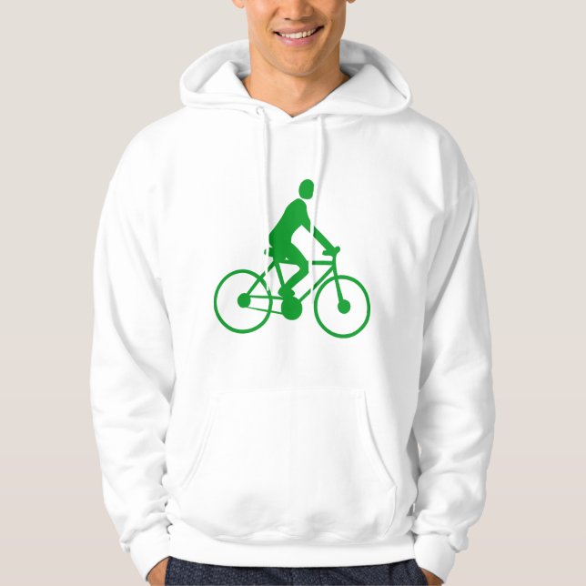 Moletom Ciclismo - Verde-Grama (Frente)
