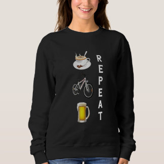 Moletom Ciclista  Café Ciclismo Repita Bicicleta   HH