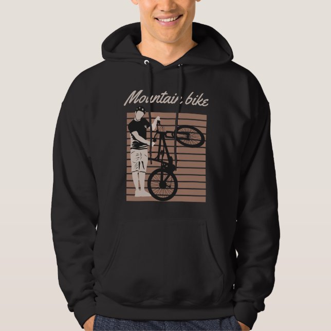 Moletom Ciclista de Montanha (Frente)