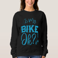 Ciclista ESTÁ TUDO BEM COM A MINHA BICICLETA Cicli