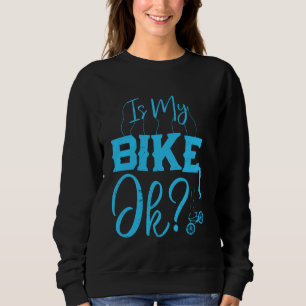 Moletom Ciclista ESTÁ TUDO BEM COM A MINHA BICICLETA Cicli