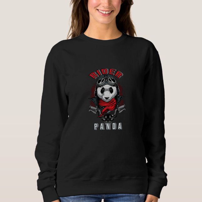 Moletom Ciclista Panda (Frente)