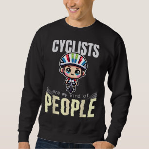 Moletom Ciclistas são o meu tipo de Pessoas