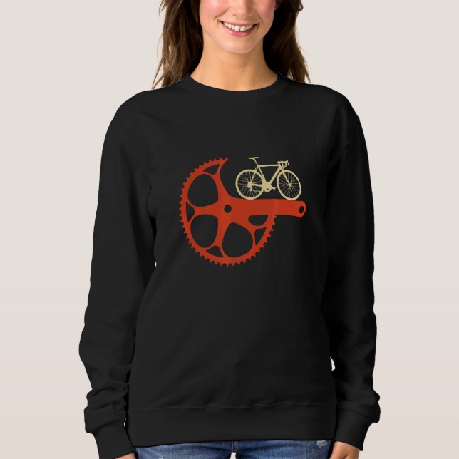 Moletom Ciclo de Ciclo de Bicicleta (Frente)