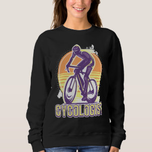 Moletom Ciclo de Ciclo Eletro-Ciclo do Cicologista E Bike
