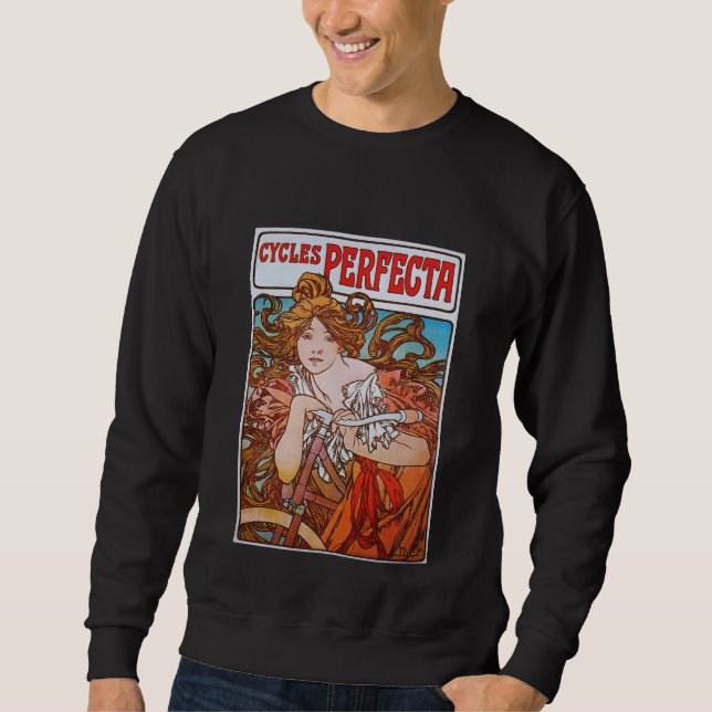 Moletom Ciclos Perfecta, Mucha (Frente)