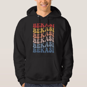 Moletom Cidade Bekasi Groovy Retro