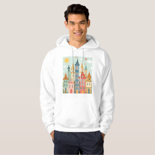 Moletom Cidade Colorida de Fairytale