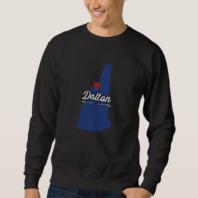 Moletom Cidade De Dalton New Hampshire Nh Merch (Frente)