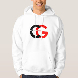 Moletom Cidade de Deus Logotipo Hoodie