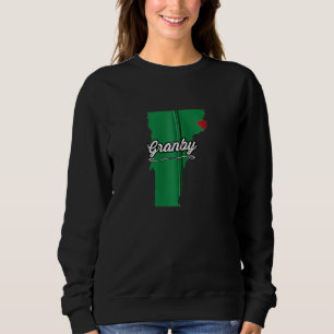 Moletom Cidade De Granby Vermont Cute Merch Graphic Zip