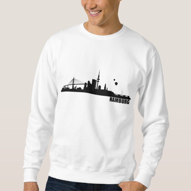 Moletom Cidade de Hamburgo (Frente)