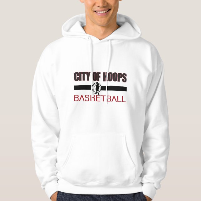 Moletom Cidade De Hoops Hoodie (Frente)