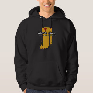 Moletom Cidade De Koontz Lake Indiana Hoosier Merch