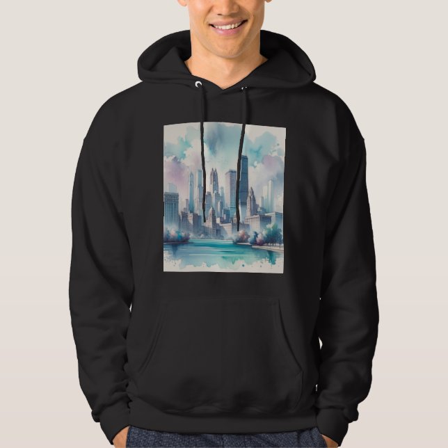 Moletom Cidade de Nova York (Frente)